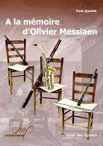A LA MEMOIRE D'OLIVIER MESSIAEN