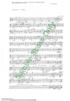 FOR CLARINET AND TAPE (score only)