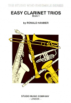 EASY CLARINET TRIOS Book 1