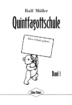 QUINTFAGOTTSCHULE Book 1 (German text)