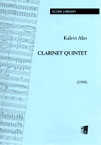 CLARINET QUINTET (set of parts)