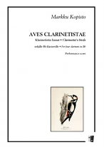 AVES CLARINATISTAE (2 playing scores)