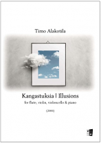 KANGASTUKSIA - ILLUSIONS (score & parts)