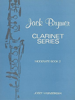 JACK BRYMER CLARINET SERIES Moderate Book 2