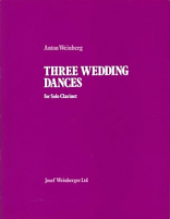 THREE WEDDING DANCES