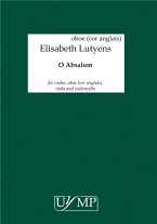 Lutyens - O ABSALOM Op.122 (set of parts)
