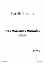 TRES MOMENTOS MUSICALES