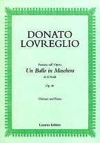 FANTASIA SULL' OPERA UN BALLO IN MASCHERA Op.46