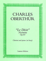 LE DESIR Nocturne Op.65