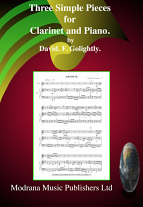 THREE SIMPLE PIECES + CD
