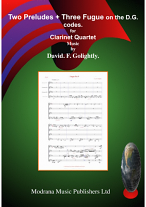 TWO PRELUDES AND THREE FUGUES + CD
