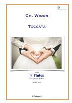 TOCCATA (score & parts)