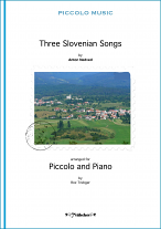 3 SLOVENIAN SONGS + CD