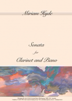 SONATA for Clarinet & Piano