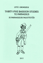 THIRTY-FIVE BASSOON STUDIES TO PARNASSUS