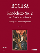 RONDOLETTO No.2 on a Favourite Air by Rossini