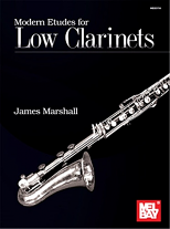 MODERN ETUDES for Low Clarinets