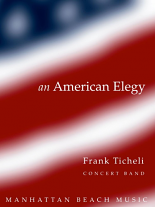 AN AMERICAN ELEGY (score)