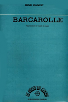BARCAROLLE