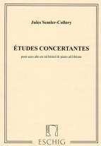 ETUDES CONCERTANTES