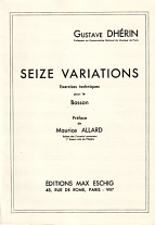 SEIZE VARIATIONS Technical Exercises