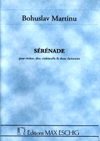 SERENADE (set of parts)