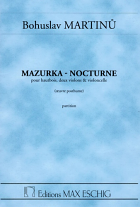 MAZURKA NOCTURNE parts