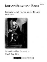 TOCCATA AND FUGUE in D minor