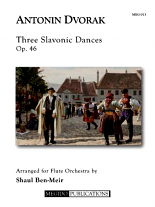 THREE SLAVONIC DANCES