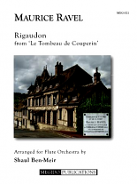 RIGAUDON from Le Tombeau de Couperin