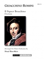 IL SIGNOR BRUSCHINO Overture (score & parts)