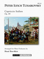 CAPRICCIO ITALIEN (score & parts)