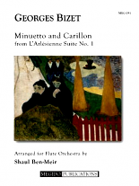 MINUETTO AND CARILLON from L'Arlesienne Suite No.1