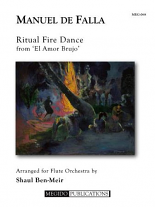 RITUAL FIRE DANCE (score & parts)