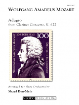 ADAGIO from Clarinet Concerto, K. 622