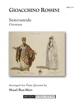 SEMIRAMIDE Overture (score & parts)