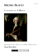 CONCERTO in A minor (score & parts)