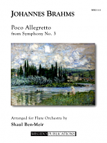POCO ALLEGRETTO from Symphony No.3 (score & parts)