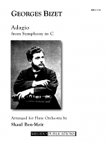 ADAGIO from Symphony in C (score & parts)