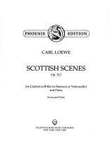 SCOTTISH SCENES Op.112 (score & parts)