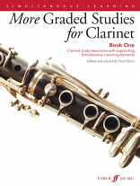 MORE GRADED STUDIES FOR CLARINET Book 1