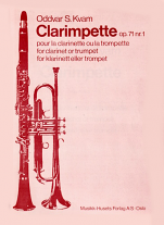 CLARIMPETTE Op.17/1
