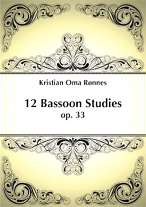 12 BASSOON STUDIES Op.33