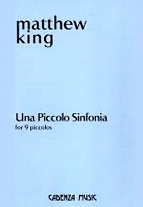UNA PICCOLO SINFONIA (score & parts)