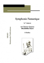 SYMPHONIE FANTASTIQUE...in 7 Minutes! (score & parts)