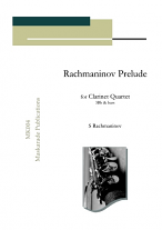 PRELUDE in G minor (score & parts)