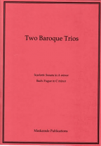 TWO BAROQUE TRIOS