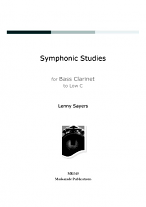 SYMPHONIC STUDIES for Bass Clarinet