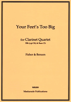YOUR FEET'S TOO BIG (score & parts)