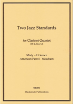 TWO JAZZ STANDARDS (score & parts)